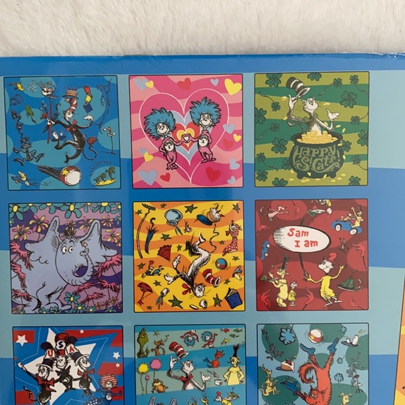 Dr. Seuss | 2022 16-Month Wall Calendar - Picture 8 of 12